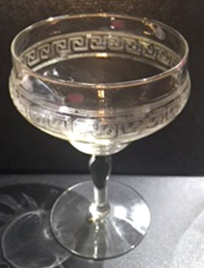 UNK10995 Champagne/Tall Sherbet by Unknown Manufacturer-1
