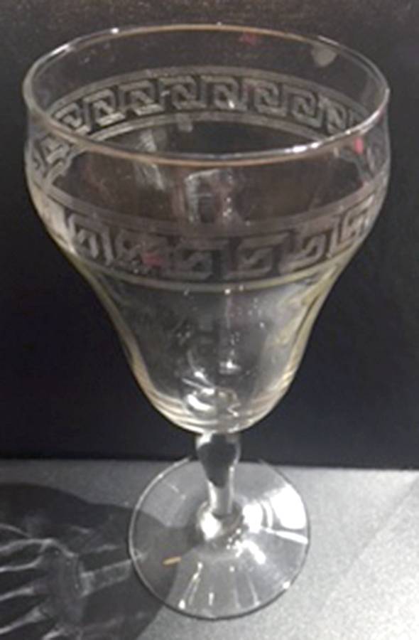 UNK10995 Water Goblet by Unknown Manufacturer-1
