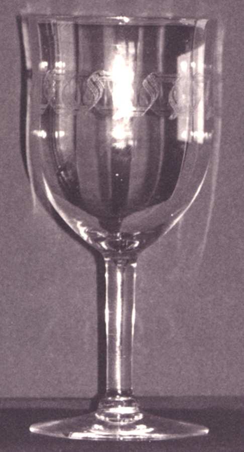 UNK10996 Water Goblet by Unknown Manufacturer-1