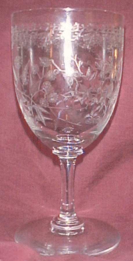 UNK10999 Water Goblet by Unknown Manufacturer-1