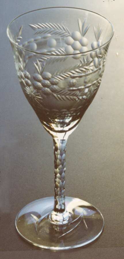 UNK11009 Water Goblet by Unknown Manufacturer-1