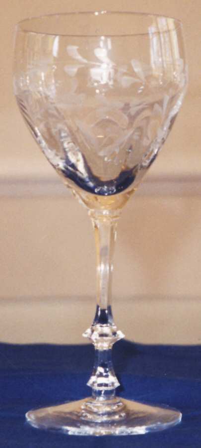 UNK11010 Water Goblet by Unknown Manufacturer-1