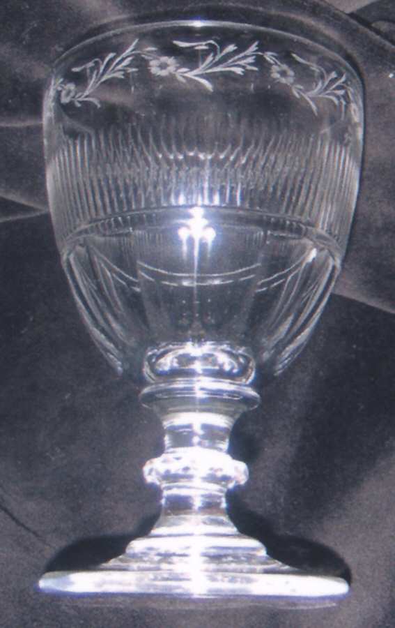 UNK11015 Water Goblet by Unknown Manufacturer-1