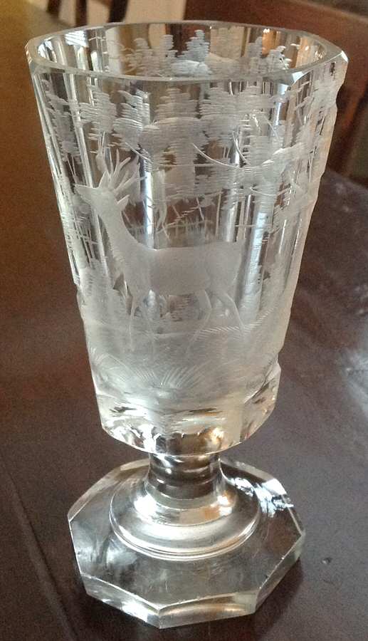 UNK11017 Water Goblet by Unknown Manufacturer-1