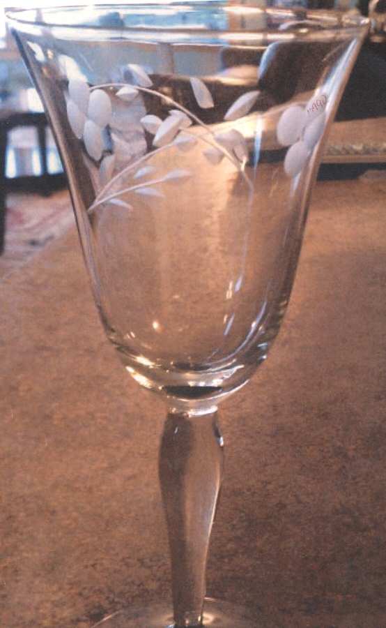 UNK11018 Water Goblet by Unknown Manufacturer-1