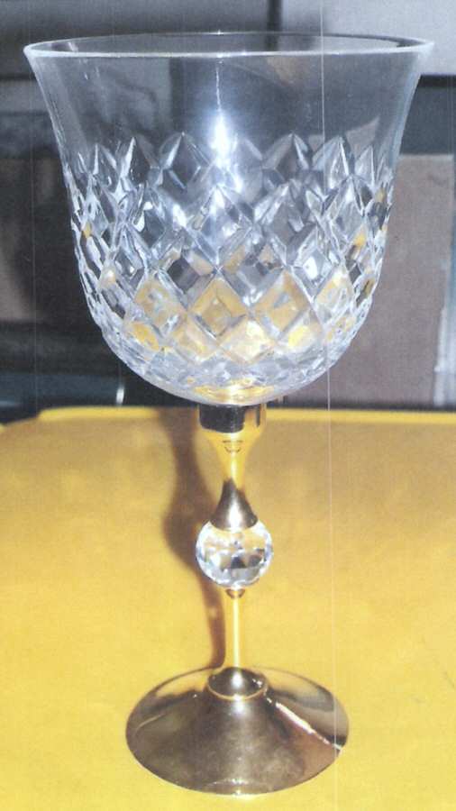 UNK11019 Water Goblet by Unknown Manufacturer-1