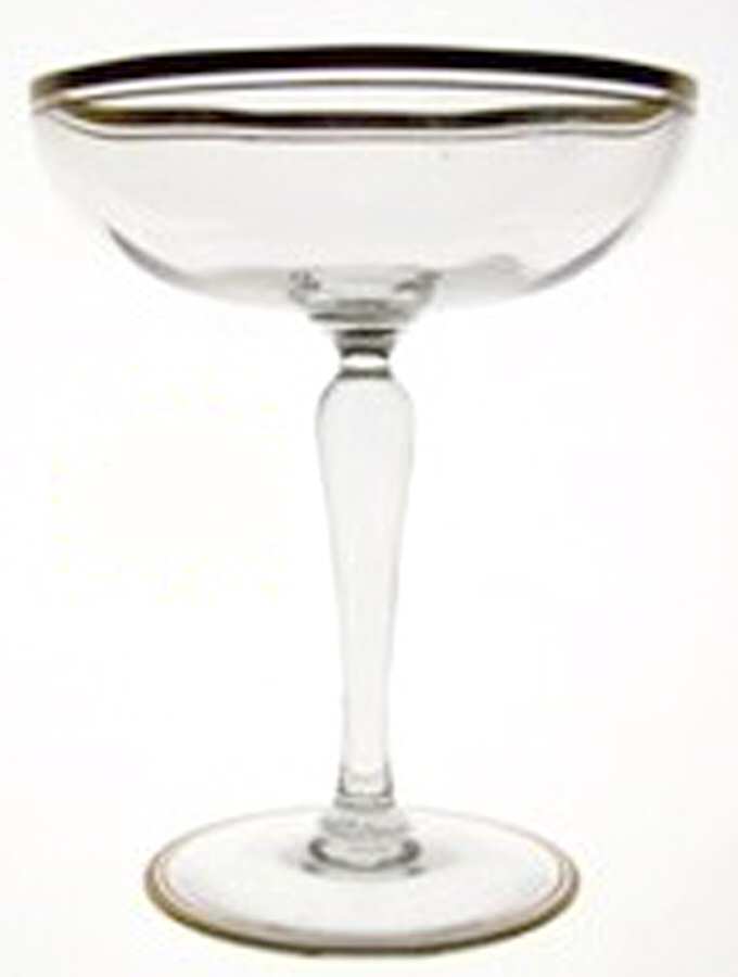 UNK11030 Champagne/Tall Sherbet by Unknown Manufacturer-1