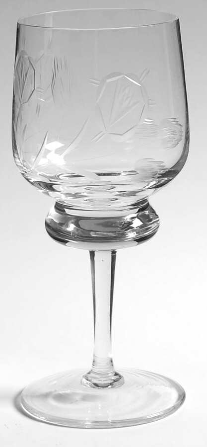 UNK11031 Water Goblet by Unknown Manufacturer-1