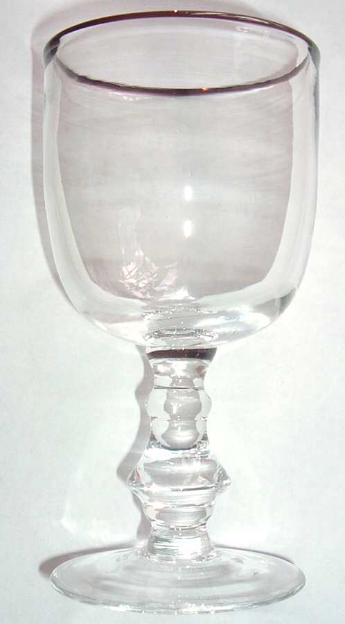 UNK11037 Water Goblet by Unknown Manufacturer-1