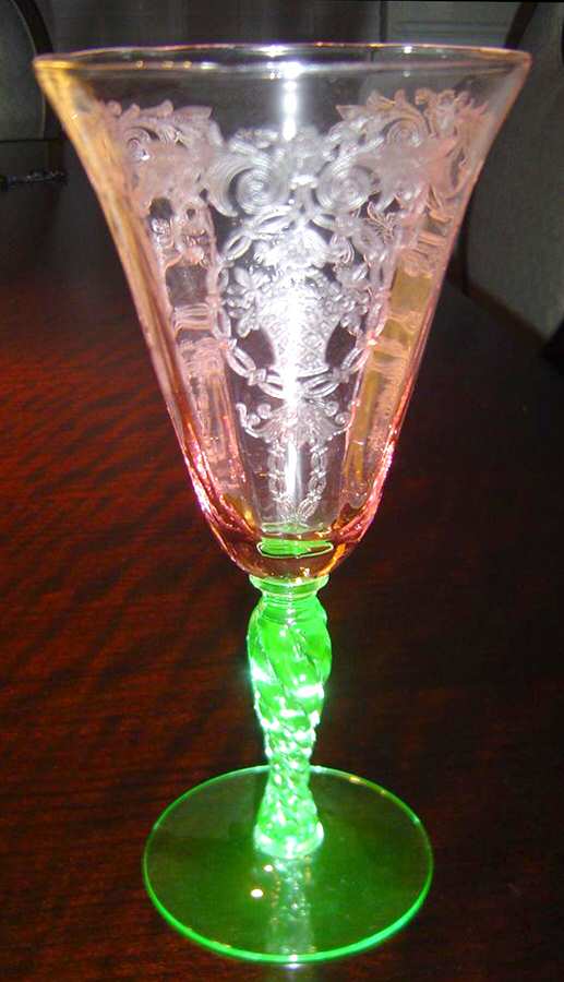 UNK11038 Water Goblet by Unknown Manufacturer-1