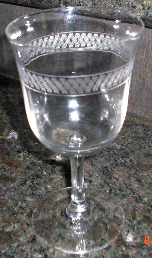 UNK11039 Water Goblet by Unknown Manufacturer-1