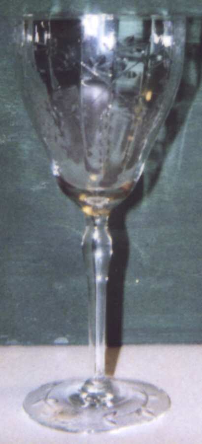 UNK11043 Water Goblet by Unknown Manufacturer-1