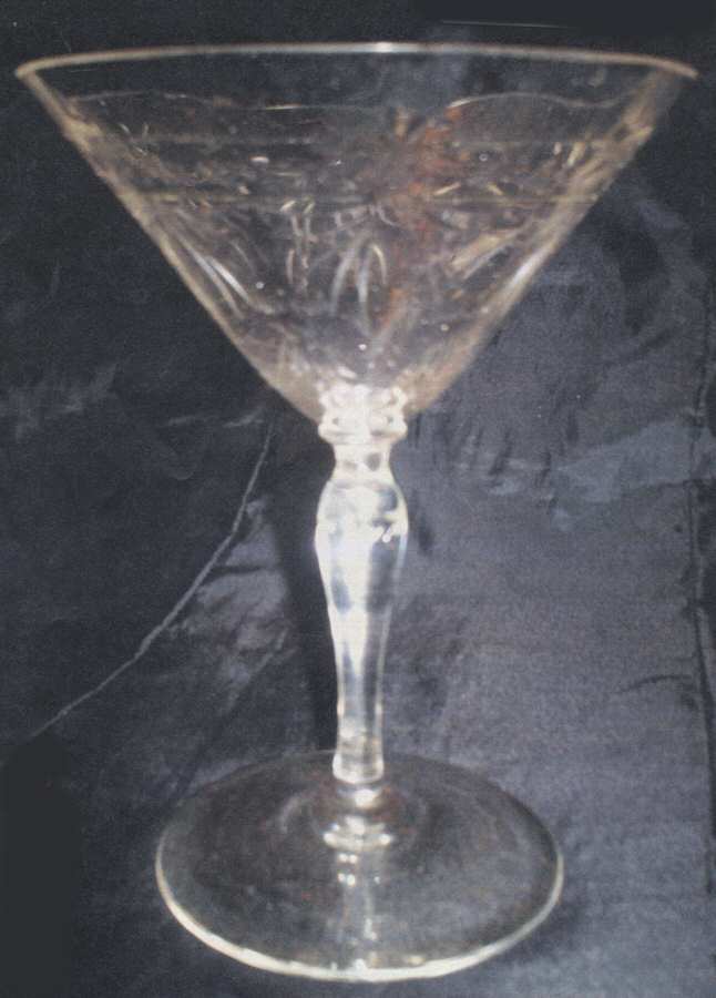 UNK11045 Champagne/Tall Sherbet by Unknown Manufacturer-1