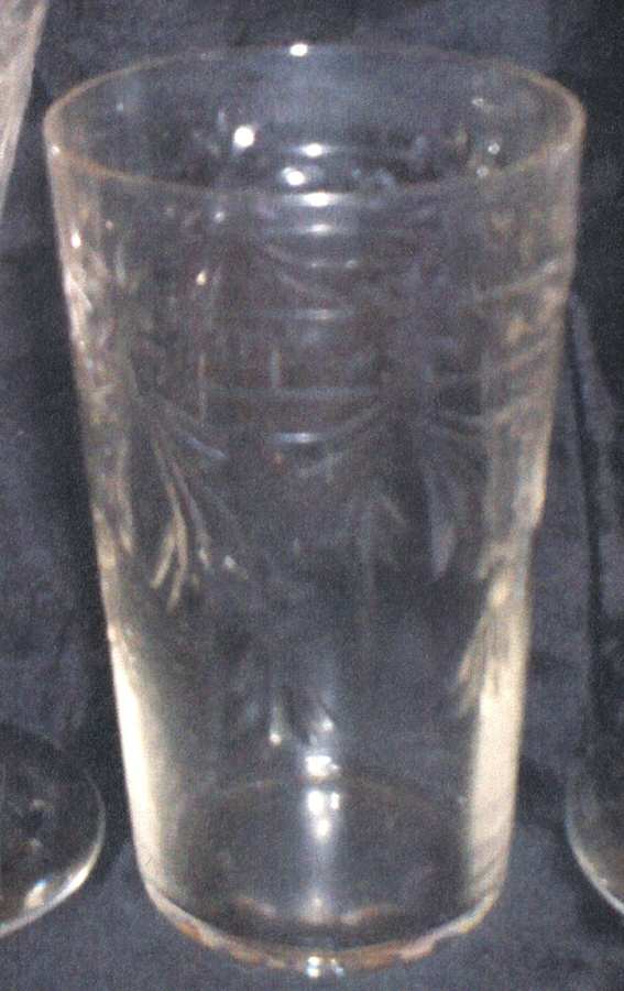 UNK11045 Flat Tumbler by Unknown Manufacturer-1