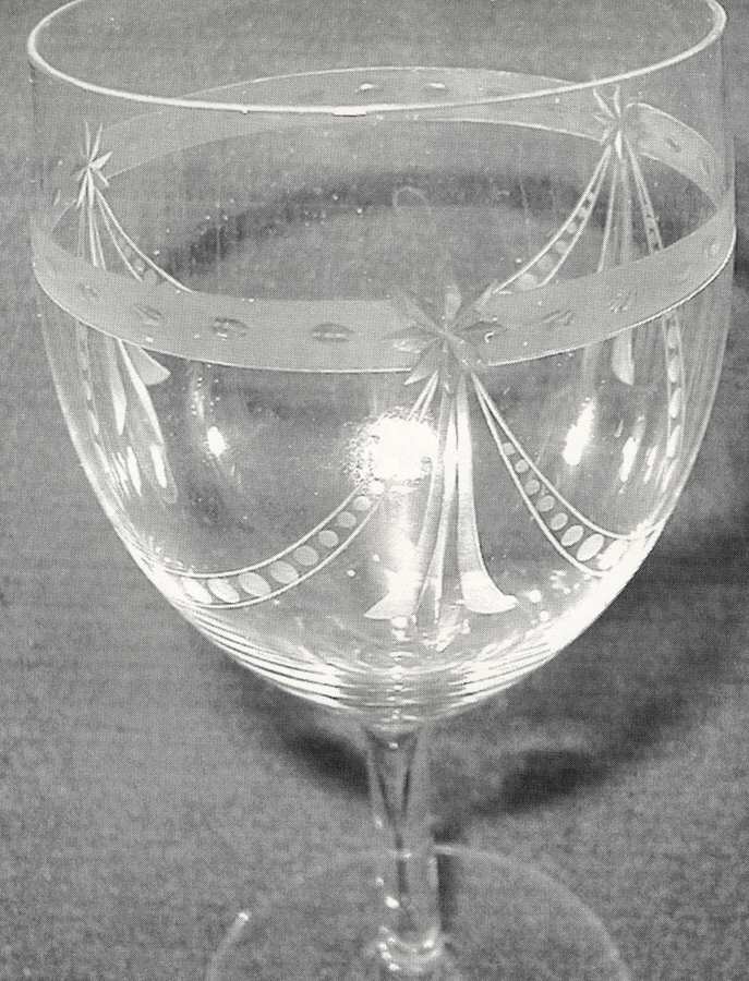 UNK11046 Water Goblet by Unknown Manufacturer-1