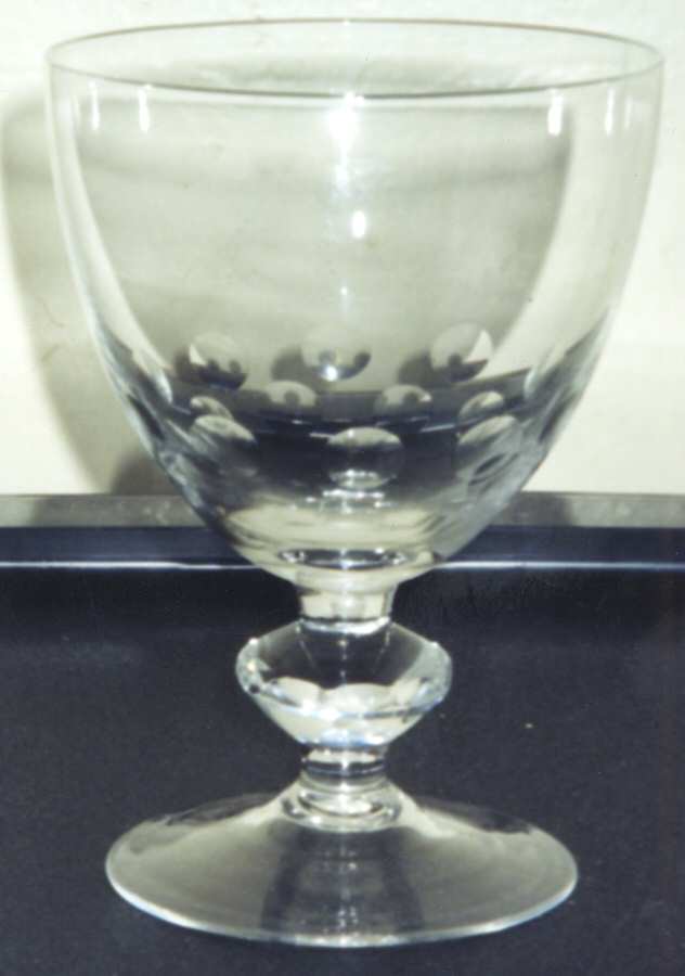 UNK11049 Water Goblet by Unknown Manufacturer-1