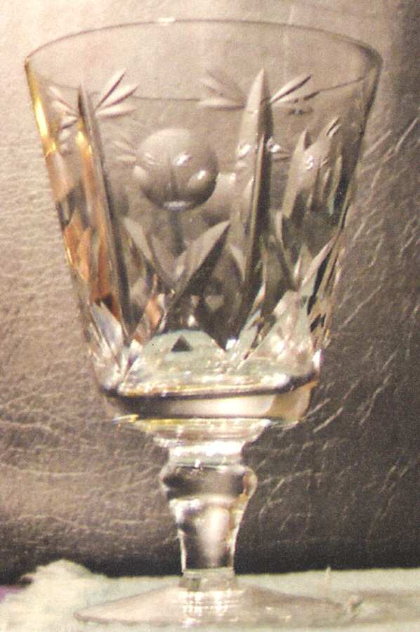 UNK11050 Water Goblet by Unknown Manufacturer-1