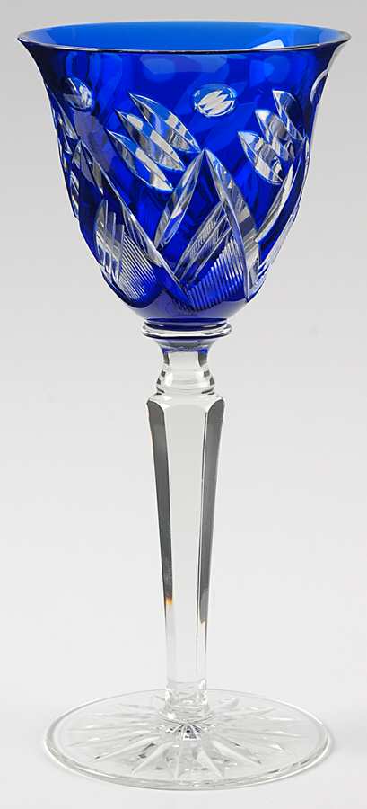 UNK11053 Cobalt Blue Hock Wine by Unknown Manufacturer-1