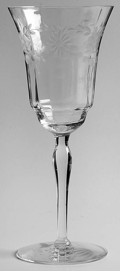 UNK11055 Water Goblet by Unknown Manufacturer-1