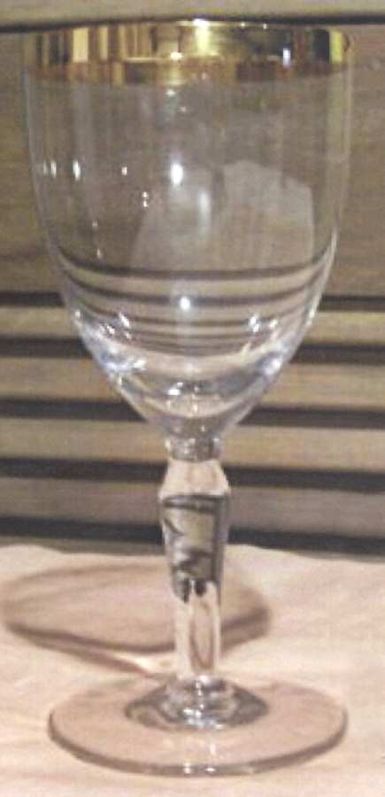 UNK11059 Water Goblet by Unknown Manufacturer-1