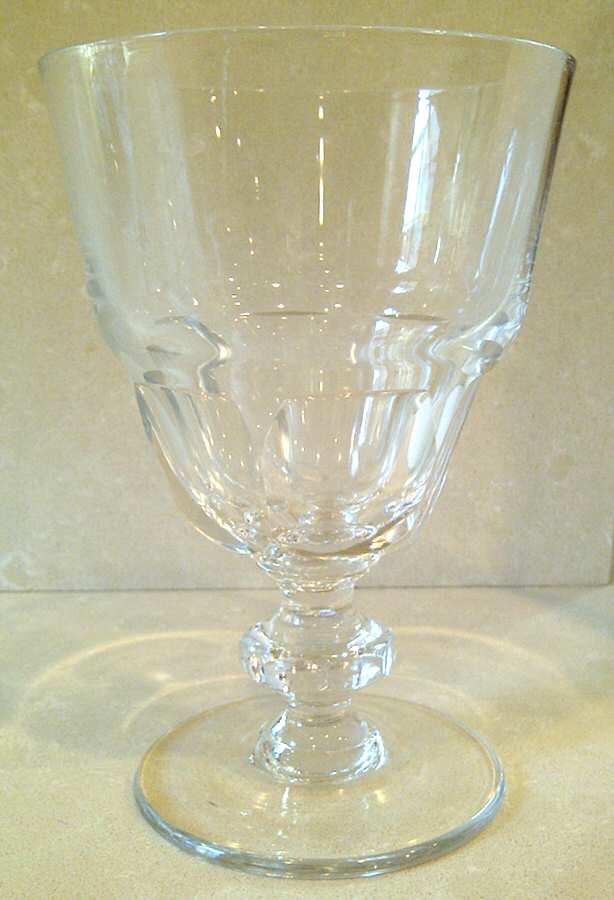 UNK11075 Water Goblet by Unknown Manufacturer-1