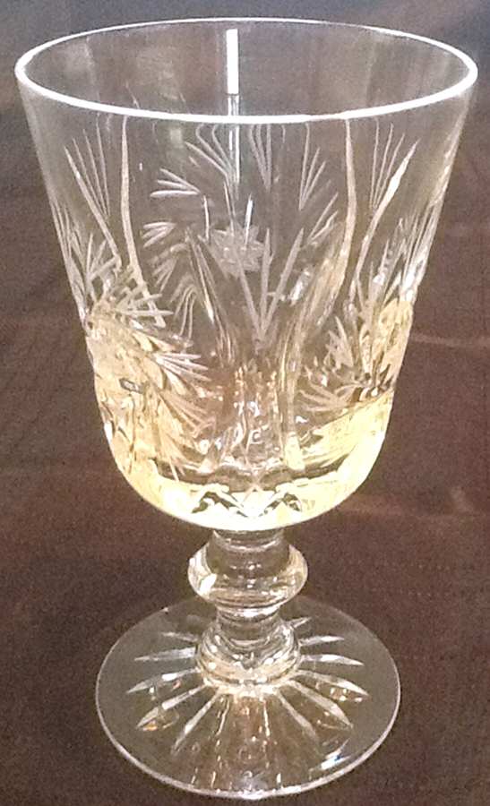 UNK11077 Water Goblet by Unknown Manufacturer-1