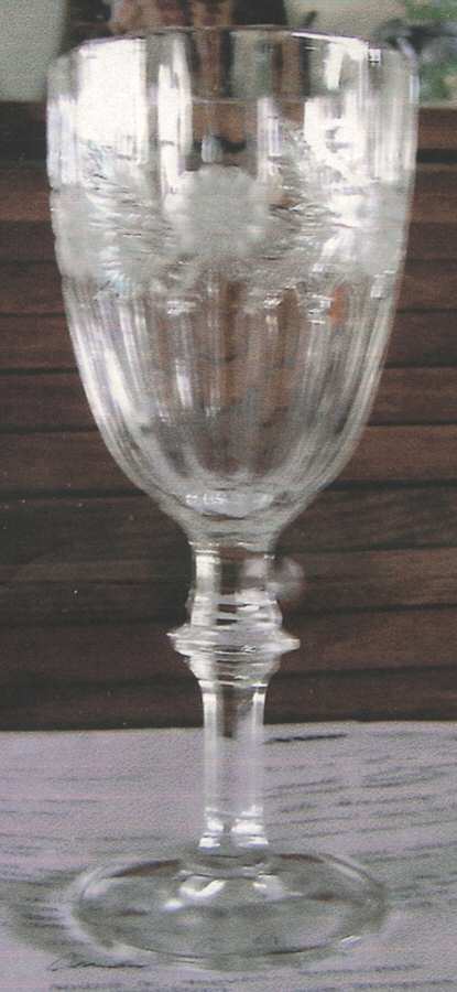 UNK11078 Water Goblet by Unknown Manufacturer-1