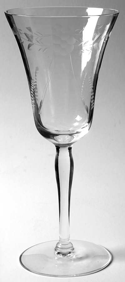 UNK11081 Water Goblet by Unknown Manufacturer-1