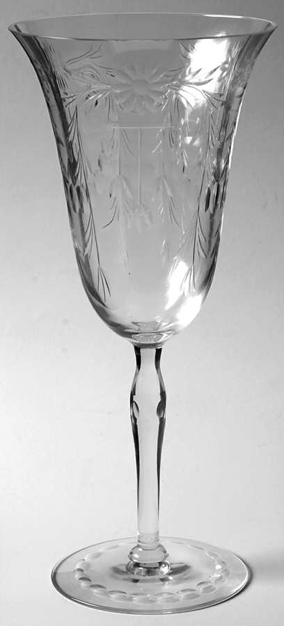 UNK11091 Water Goblet by Unknown Manufacturer-1