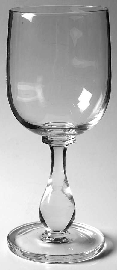 UNK11104 Water Goblet by Unknown Manufacturer-1