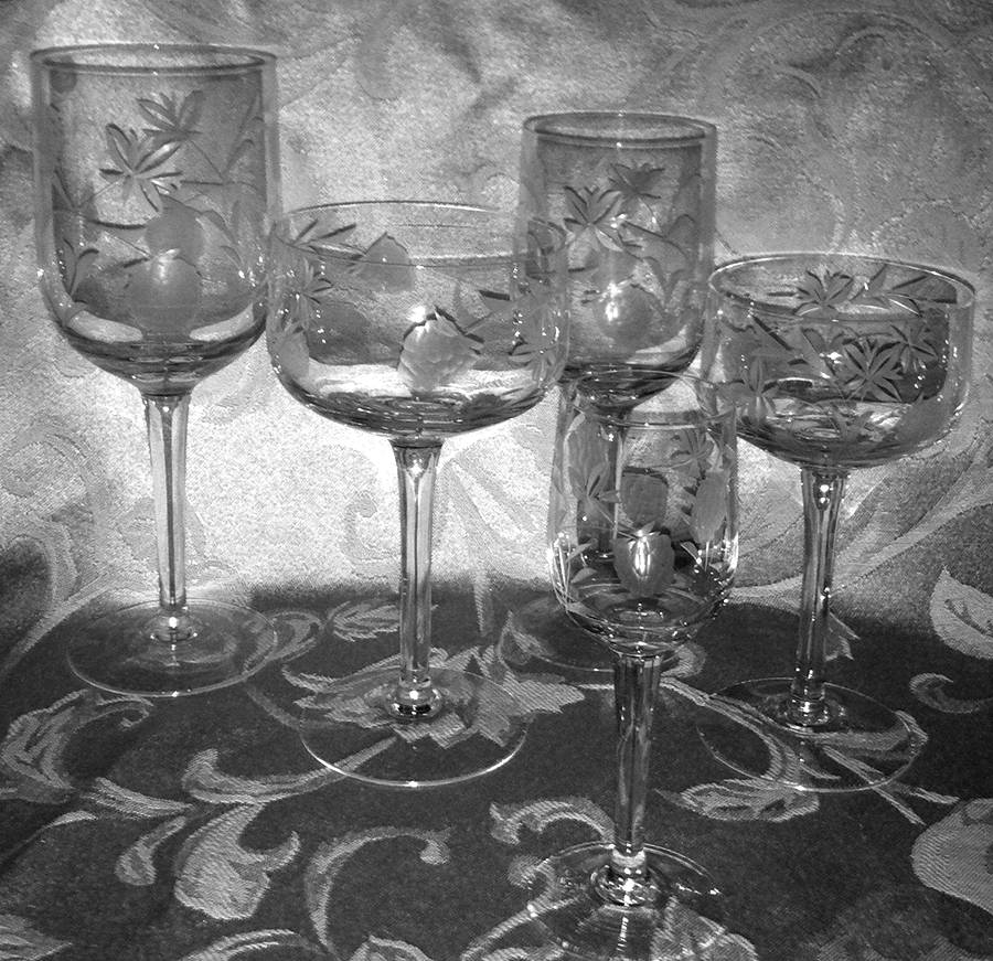 UNK11105 Cordial Glass by Unknown Manufacturer-1