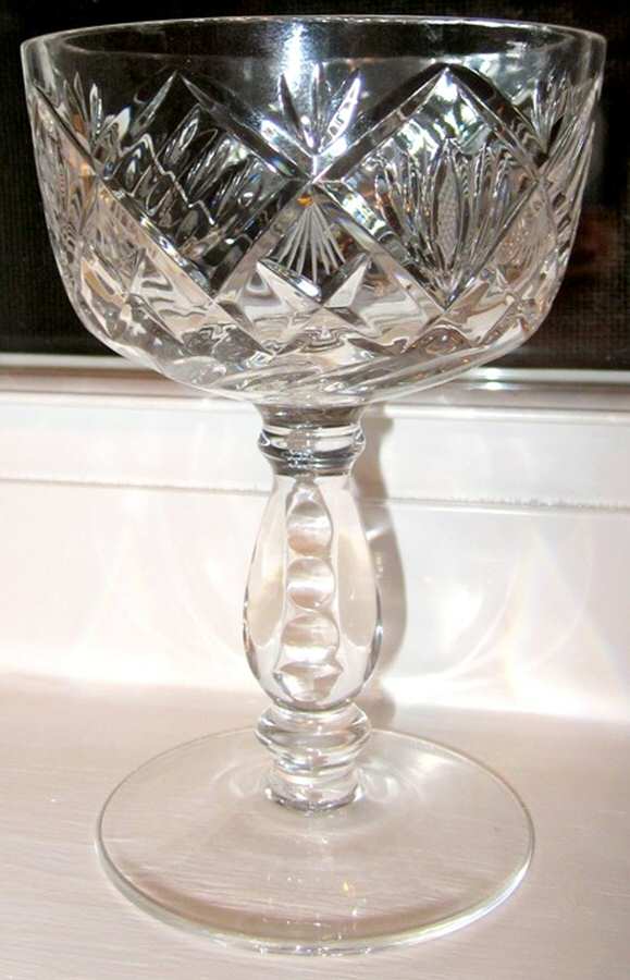 UNK11109 Champagne/Tall Sherbet by Unknown Manufacturer-1