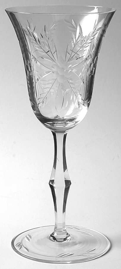 UNK11115 Water Goblet by Unknown Manufacturer-1