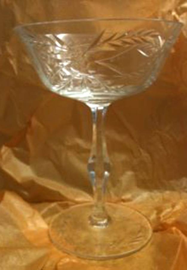 UNK11115 Champagne/Tall Sherbet by Unknown Manufacturer-1