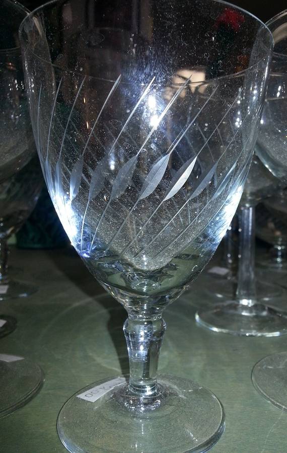 UNK11125 Water Goblet by Unknown Manufacturer-1
