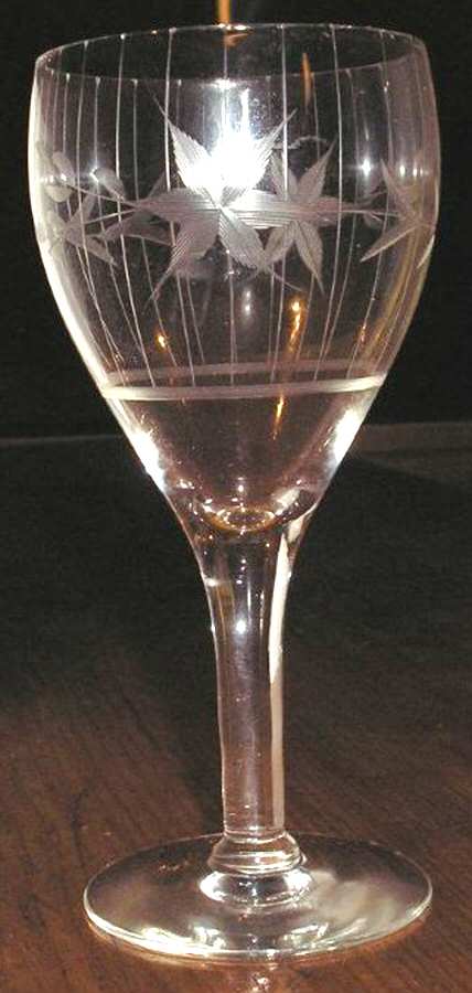 UNK11126 Water Goblet by Unknown Manufacturer-1