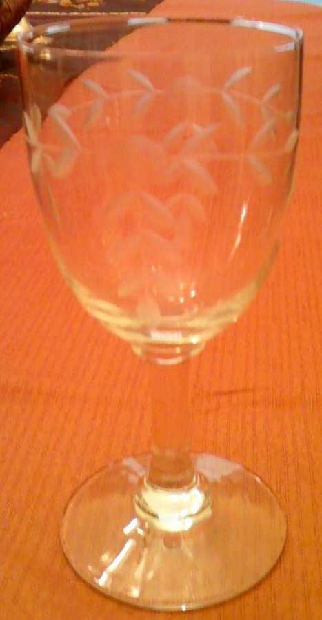 UNK11130 Water Goblet by Unknown Manufacturer-1