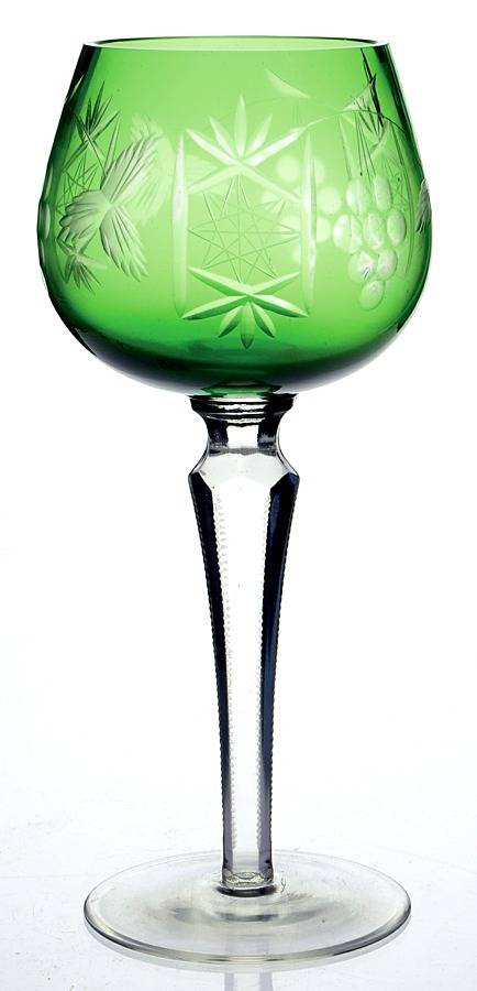 UNK11132 Light Green Hock Wine by Unknown Manufacturer-1