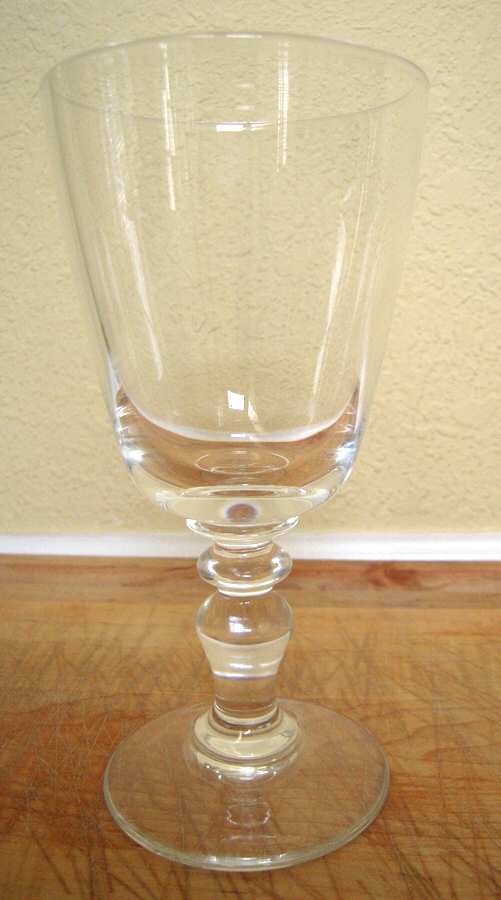 UNK11135 Water Goblet by Unknown Manufacturer-1