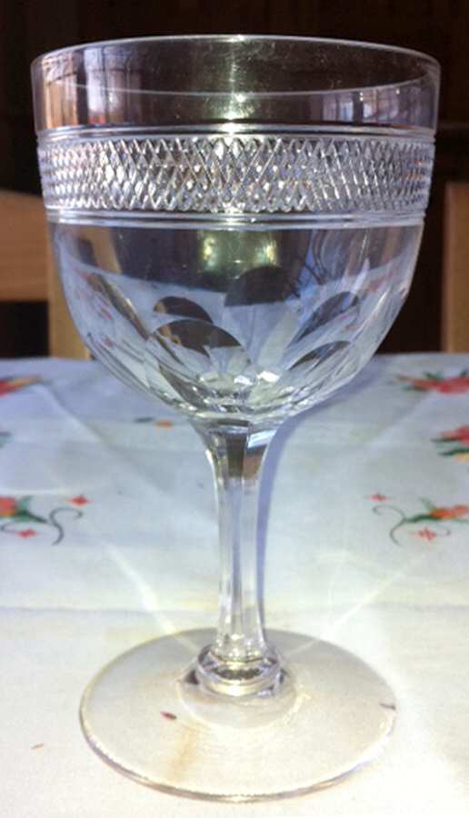 UNK11139 Wine Glass by Unknown Manufacturer-1