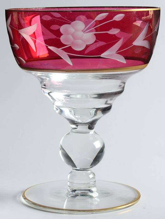 UNK11150 Champagne/Tall Sherbet by Unknown Manufacturer-1