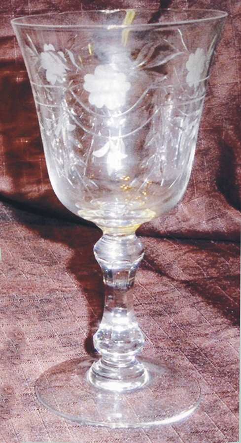 UNK11154 Water Goblet by Unknown Manufacturer-1