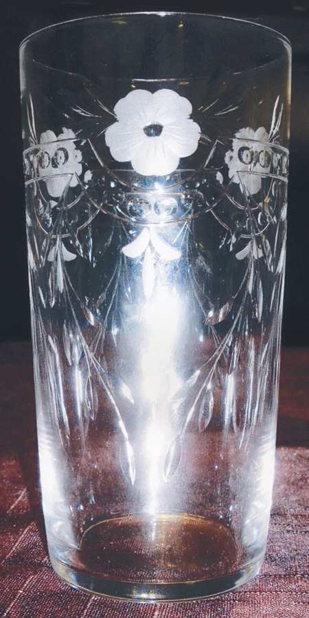 UNK11154 Flat Tumbler by Unknown Manufacturer-1