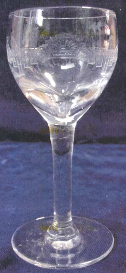 UNK11160 Cordial Glass by Unknown Manufacturer-1