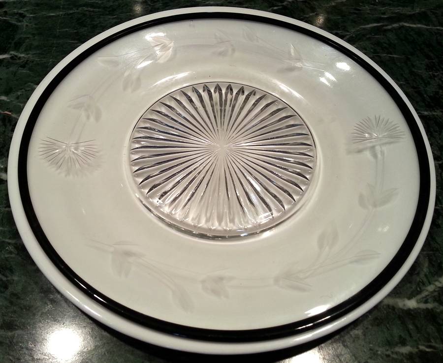 UNK11163 Salad Plate by Unknown Manufacturer-1