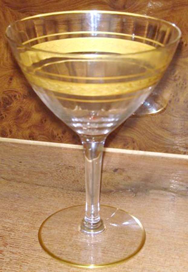 UNK11172 Champagne/Tall Sherbet by Unknown Manufacturer-1