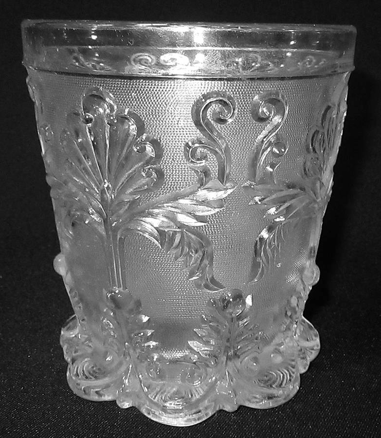 Tiffany Clear Flat Tumbler by Unknown Manufacturer-1
