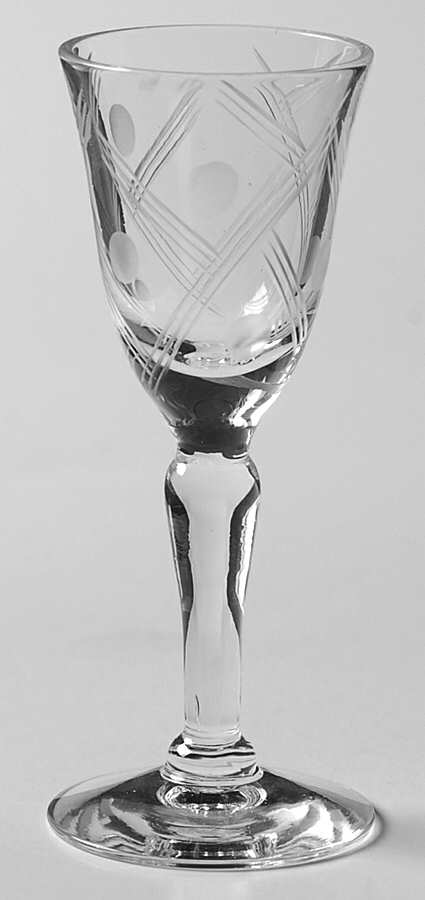 UNK11184 Cordial Glass by Unknown Manufacturer-1