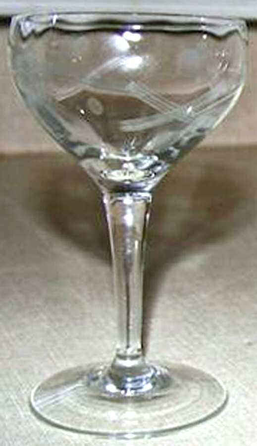 UNK11185 Champagne/Tall Sherbet by Unknown Manufacturer-1