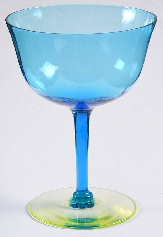 UNK11189 Champagne/Tall Sherbet by Unknown Manufacturer-1